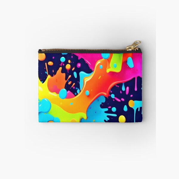 Item preview, Neon Paint Explosion designed and sold by Health And Fitness Posts e-Store.