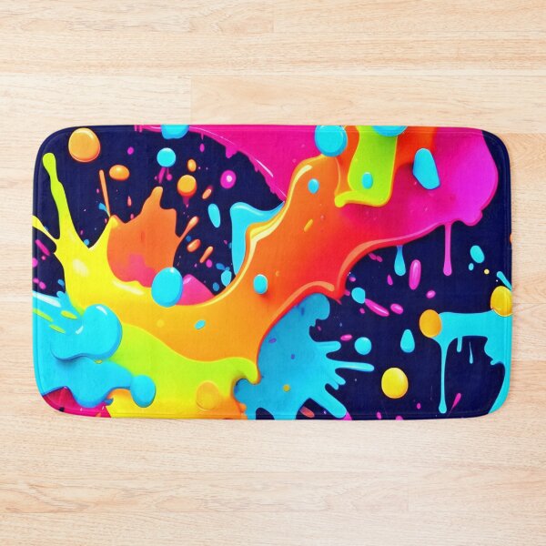 Item preview, Neon Paint Explosion designed and sold by Health And Fitness Posts e-Store.