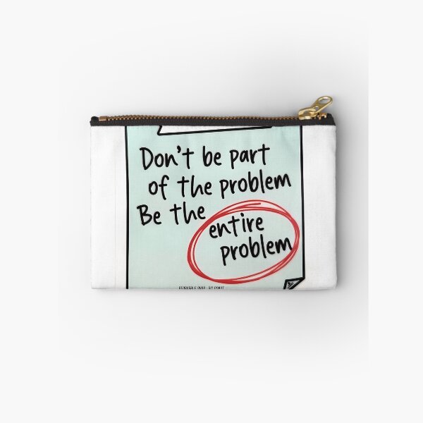 Item preview,  Dont be part of the problem be the entire problem  designed and sold by Big  Donuts ⭐⭐⭐⭐⭐.