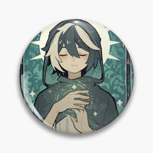 Artikelvorschau, 'Der Held' Anime Tarot inspirierte Karte entworfen und verkauft von MendaciousMina.