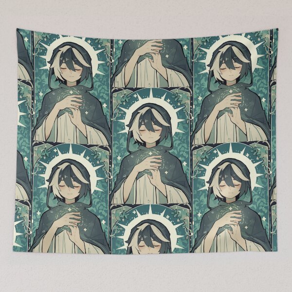 Item preview, Carta del tarot inspirada en el anime 'El Héroe' designed and sold by MendaciousMina.