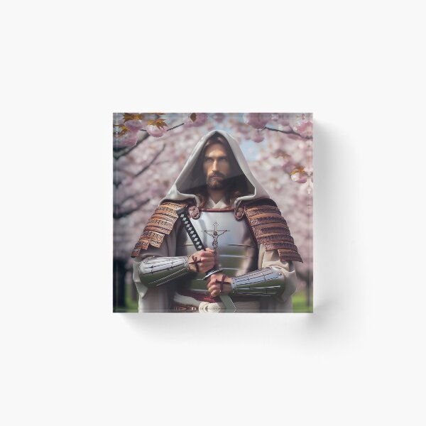 Item preview, Hooded Samurai Jesus  designed and sold by jay-cack.