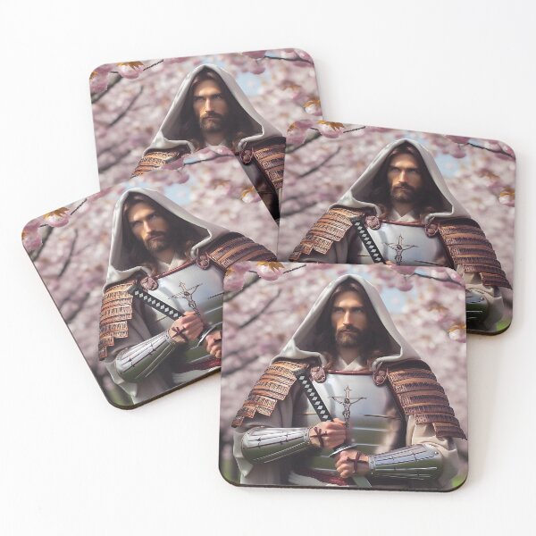 Item preview, Hooded Samurai Jesus  designed and sold by jay-cack.