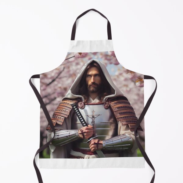 Item preview, Hooded Samurai Jesus  designed and sold by jay-cack.