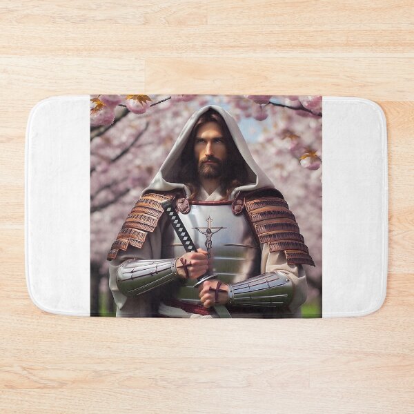 Item preview, Hooded Samurai Jesus  designed and sold by jay-cack.
