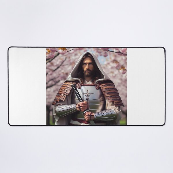 Item preview, Hooded Samurai Jesus  designed and sold by jay-cack.