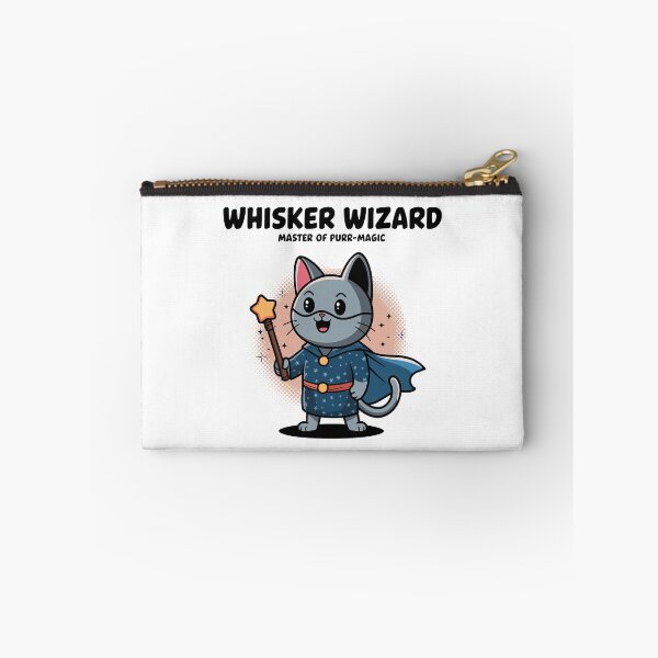 Item preview, Whisker Wizard: Master of Purr-Magic designed and sold by ObjCrea123.