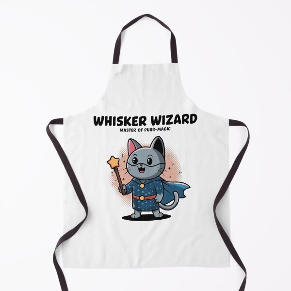 Item preview, Whisker Wizard: Master of Purr-Magic designed and sold by ObjCrea123.