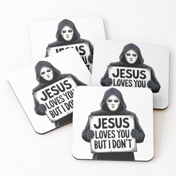 Item preview, JESUS LOVES YOU BUT I DON'T  designed and sold by Obinne.