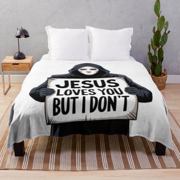 Item preview, JESUS LOVES YOU BUT I DON'T designed and sold by Obinne.