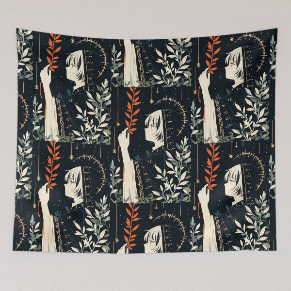 Item preview, Carta del tarot inspirada en el anime 'Juicio' designed and sold by MendaciousMina.