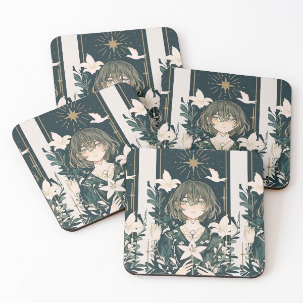Aperçu de l'œuvre Carte de tarot inspirée de l'anime « Jugement » créée et vendue par MendaciousMina.