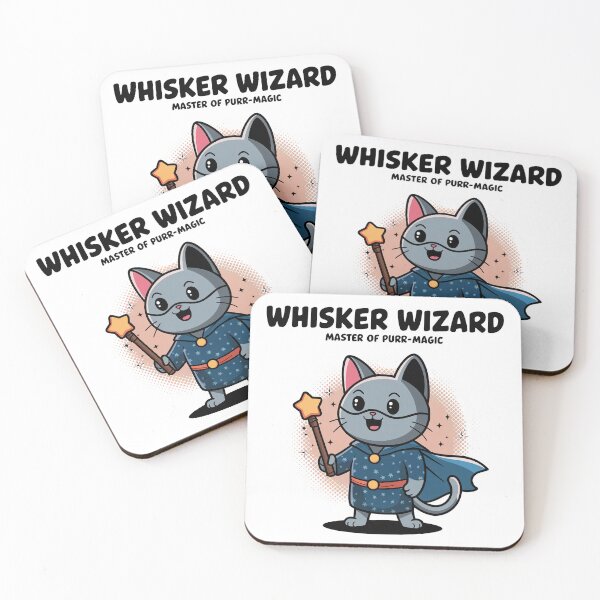 Item preview, Whisker Wizard: Master of Purr-Magic designed and sold by ObjCrea123.