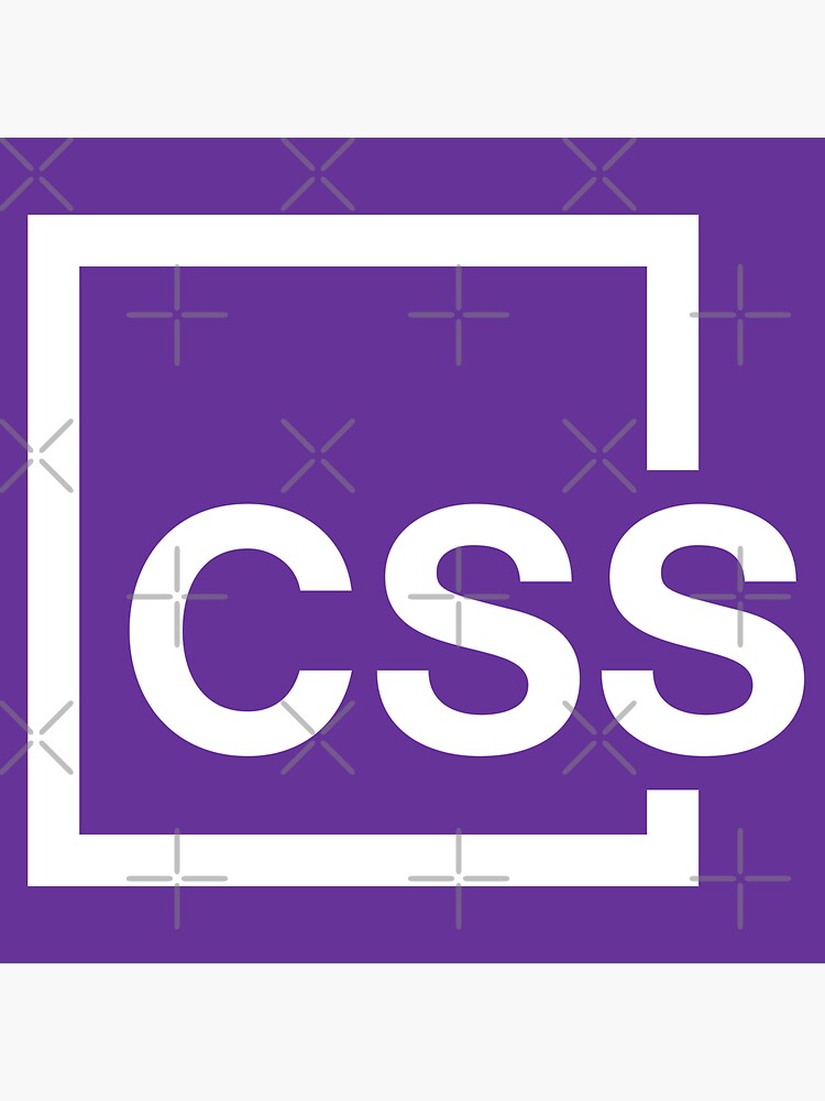 Thumbnail 3 of 3, Sticker, CSS Logo (solid) designed and sold by ckirknielsen.