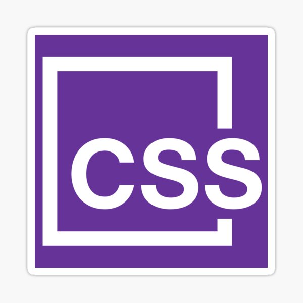 CSS Logo (solid) Sticker