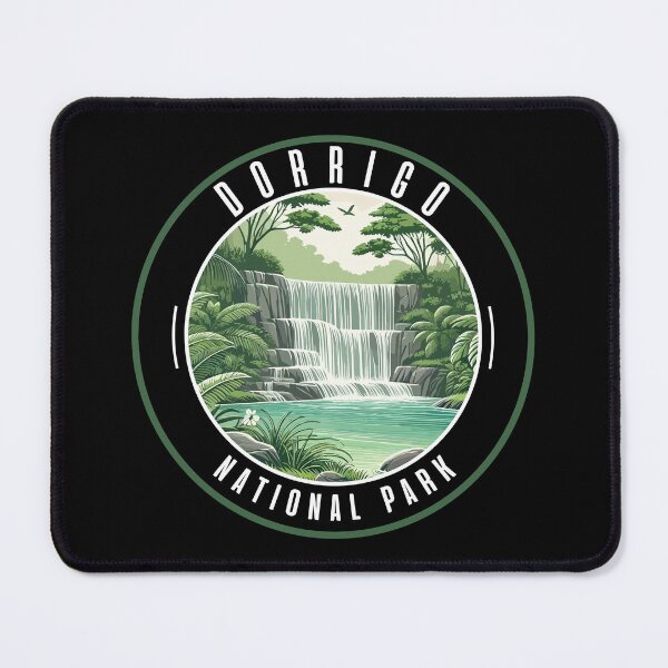 Item preview, Dorrigo National Park Retro Landscape designed and sold by MaateoDesign.