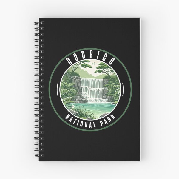 Item preview, Dorrigo National Park Retro Landscape designed and sold by MaateoDesign.