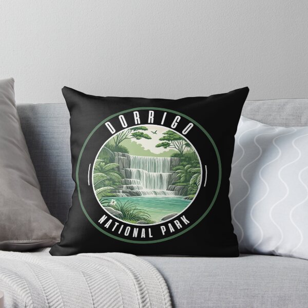 Item preview, Dorrigo National Park Retro Landscape designed and sold by MaateoDesign.