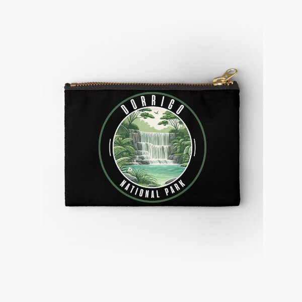 Item preview, Dorrigo National Park Retro Landscape designed and sold by MaateoDesign.