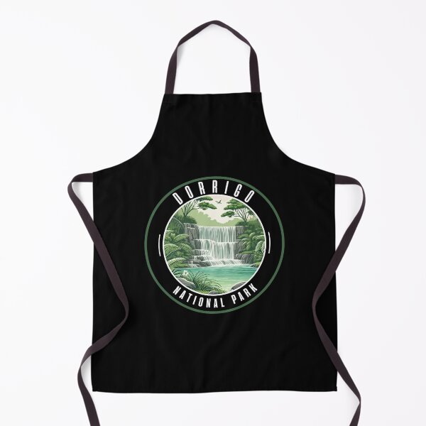 Item preview, Dorrigo National Park Retro Landscape designed and sold by MaateoDesign.
