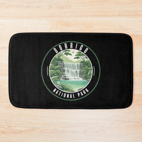 Item preview, Dorrigo National Park Retro Landscape designed and sold by MaateoDesign.