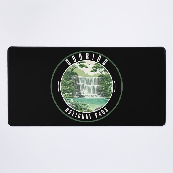 Item preview, Dorrigo National Park Retro Landscape designed and sold by MaateoDesign.