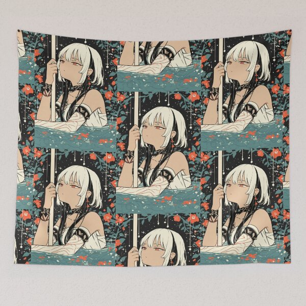 Item preview, Carta del tarot inspirada en el anime 'Juicio' designed and sold by MendaciousMina.