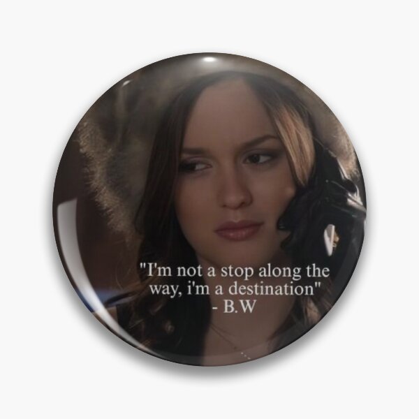 Item preview, “I’m not a stop along the way,I’m the destination” designed and sold by Cherrycharm.
