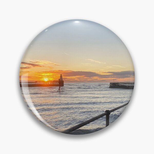 Item preview, Sunrise at the mouth of the River Blyth designed and sold by Violaman.