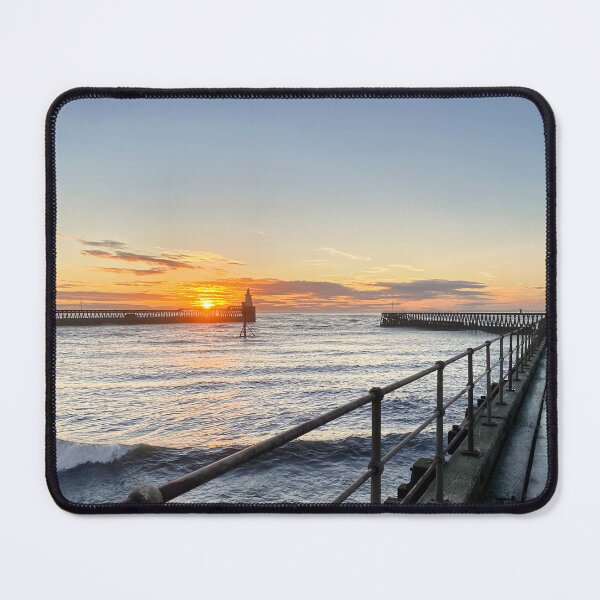 Item preview, Sunrise at the mouth of the River Blyth designed and sold by Violaman.