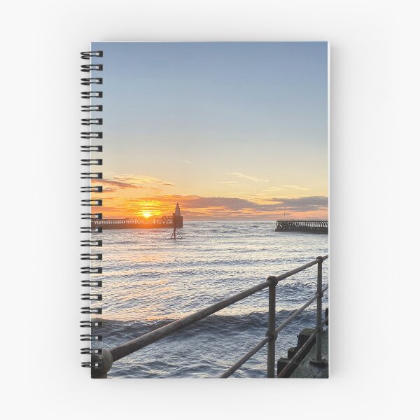 Item preview, Sunrise at the mouth of the River Blyth designed and sold by Violaman.