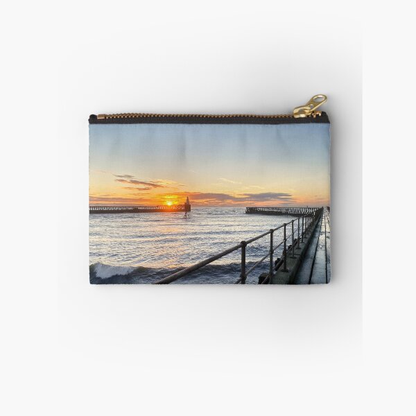 Item preview, Sunrise at the mouth of the River Blyth designed and sold by Violaman.