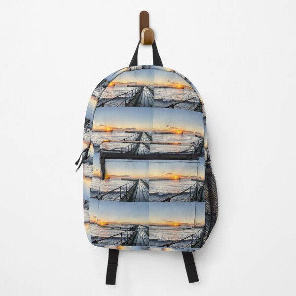 Item preview, Sunrise at the mouth of the River Blyth designed and sold by Violaman.