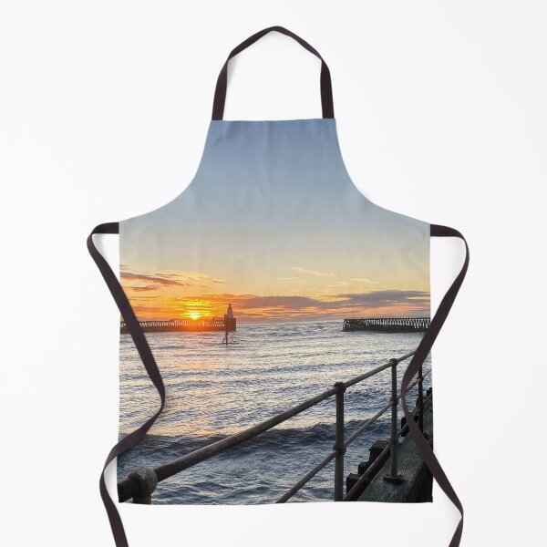 Item preview, Sunrise at the mouth of the River Blyth designed and sold by Violaman.