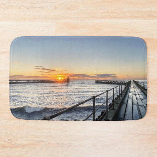 Item preview, Sunrise at the mouth of the River Blyth designed and sold by Violaman.