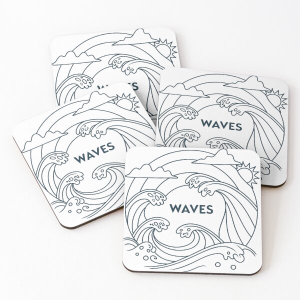 Item preview, Waves of Peace designed and sold by PixelEyeArts.