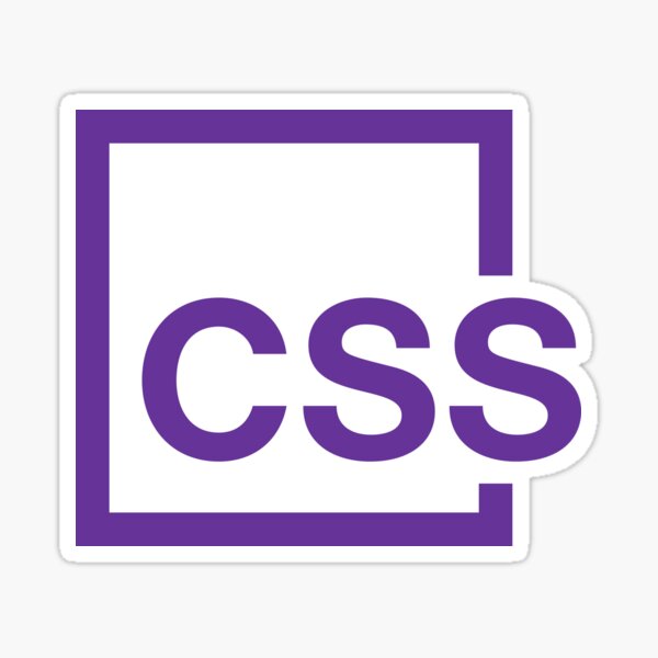 CSS Logo (transparent) Sticker