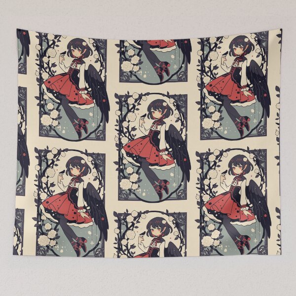 Item preview, 'Lilith' Anime tarot inspired card designed and sold by MendaciousMina.