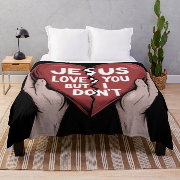 Item preview, JESUS LOVES YOU BUT I DON'T : Broken Heart designed and sold by Obinne.