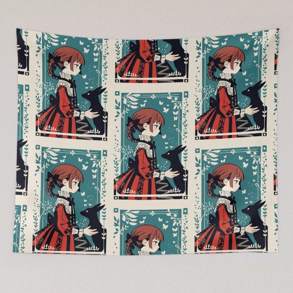 Item preview, 'Lilith' Anime tarot inspired card designed and sold by MendaciousMina.