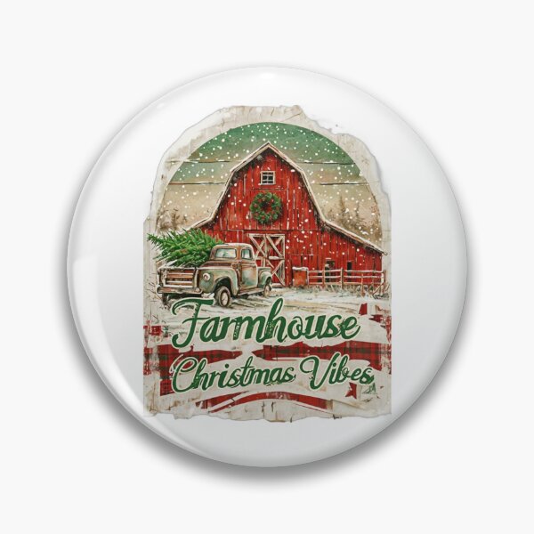 Item preview, Farmhouse Christmas Vibes – Cozy Rustic Holiday Apparel designed and sold by PureInkMerch.