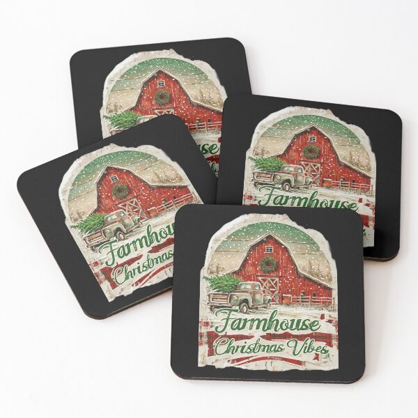 Item preview, Farmhouse Christmas Vibes – Cozy Rustic Holiday Apparel designed and sold by PureInkMerch.