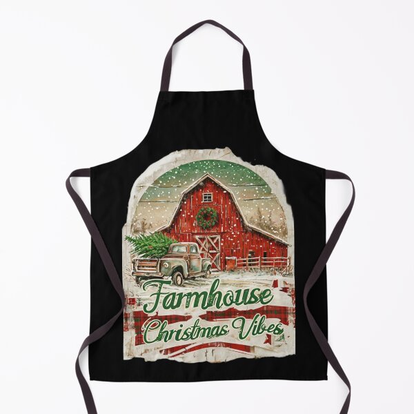 Item preview, Farmhouse Christmas Vibes – Cozy Rustic Holiday Apparel designed and sold by PureInkMerch.