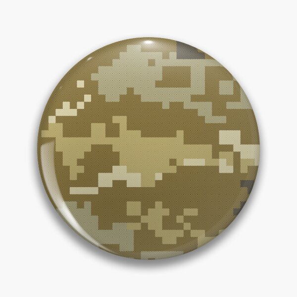 Item preview, Camouflage pattern "camo gds 8 pixels with hatching" designed and sold by goodstrokes.