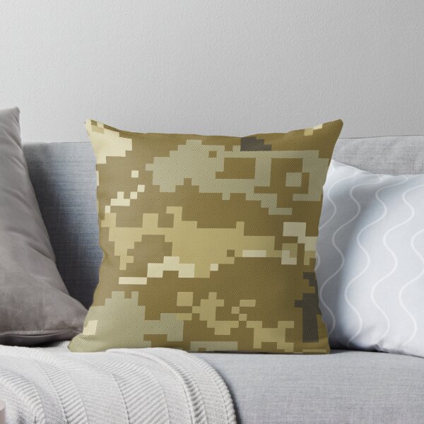Item preview, Camouflage pattern "camo gds 8 pixels with hatching" designed and sold by goodstrokes.