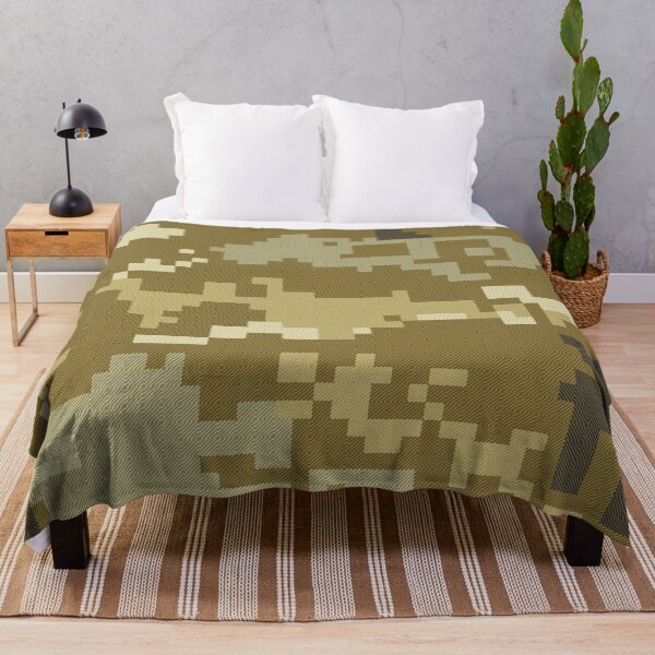 Item preview, Camouflage pattern "camo gds 8 pixels with hatching" designed and sold by goodstrokes.