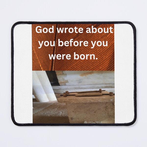 Item preview, God wrote about you Alfreidia designed and sold by Alfreidia Flowers.