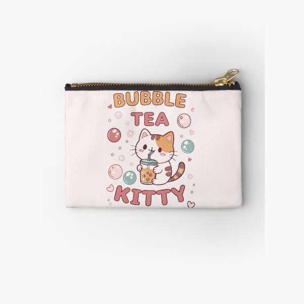 Item preview, Bubble Tea Kitty designed and sold by Lydyb-creations.