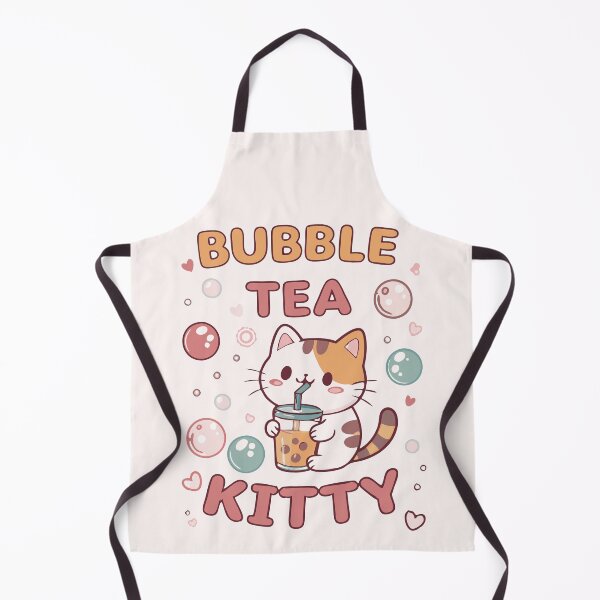 Item preview, Bubble Tea Kitty designed and sold by Lydyb-creations.