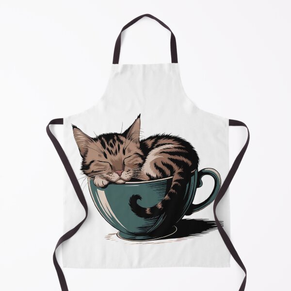 Item preview, Sleepy cat designed and sold by BugiDesignArt.
